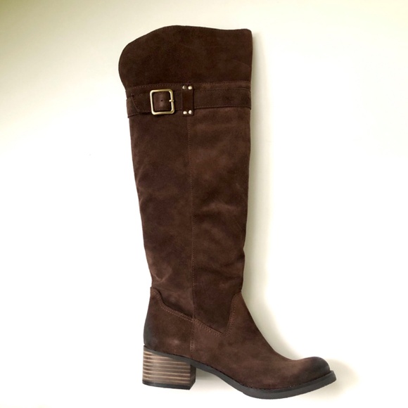 NWOT Brown Suede Boots by Arturo Chiang, 7.5 - Picture 9 of 9